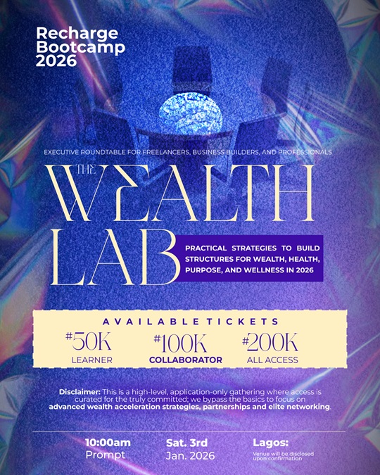 Recharge Bootcamp 2026 Event Flyer